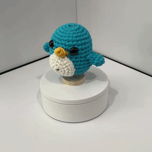 Woobles Pierre the Penguin