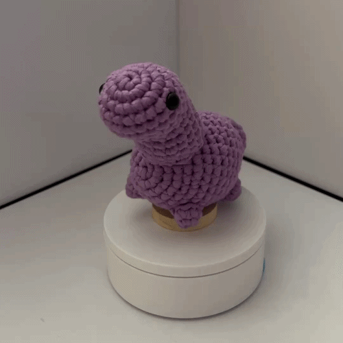 Woobles Brontosaurus