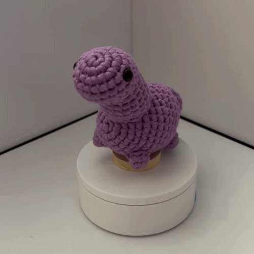Woobles Brontosaurus