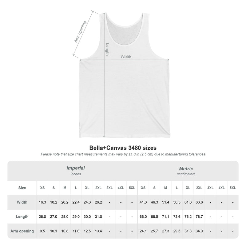 1% Charge Remaining Tank Top