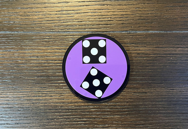 Ways of the Dice Hardways Coaster Set