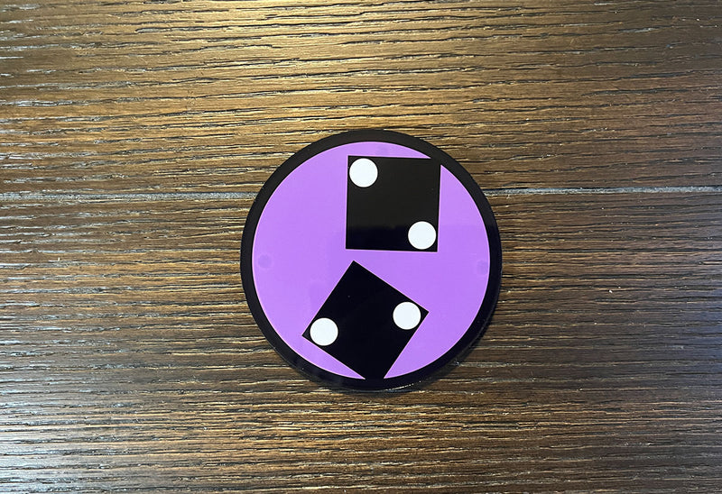Ways of the Dice Hardways Coaster Set