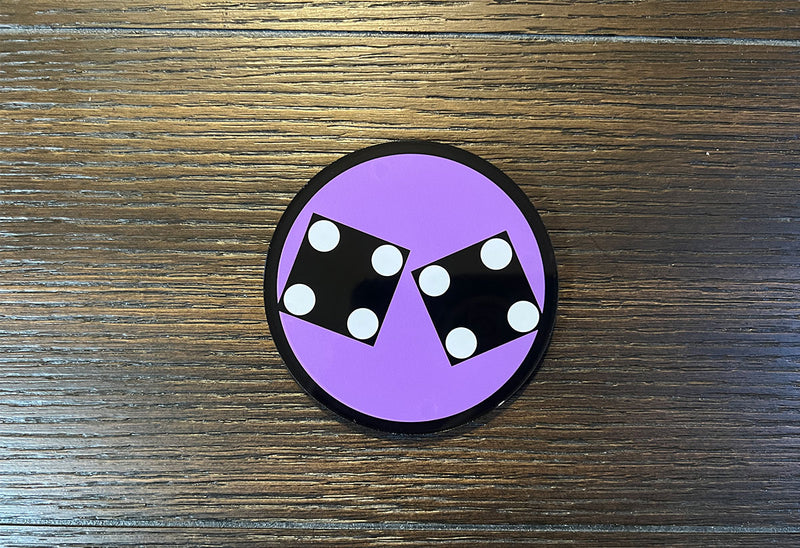 Ways of the Dice Hardways Coaster Set