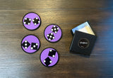 Ways of the Dice Hardways Coaster Set